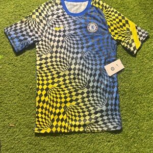 Chelsea 21/22 training jersey men’s S NWT